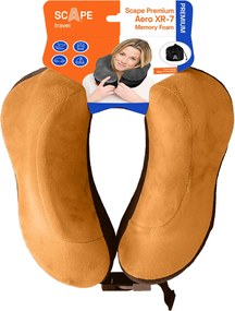 αυχενικό μαξιλάρι Scape Travel Πορτοκαλί