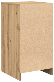 vidaXL Μπουφές Artisan από Δρυ 40x41x75 εκ Επεξεργασμένο ξύλο