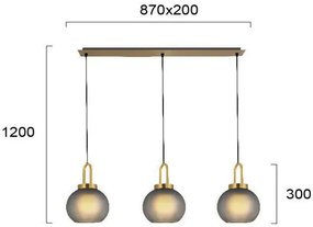 Ράγα οροφής Viokef Doria