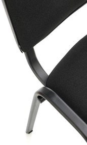 ISO office chair C-11 DIOMMI V-NS-ISO-CZARNY-KRZ