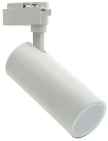 Σποτ Ράγας Apollo LF-0683 Μονοφασικό LED COB 20W 4000Κ 1880lm 14,7x15x6cm White Metanor