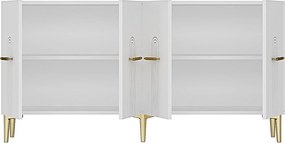 Console Ida 150 - White, Gold White
Gold