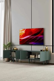 Έπιπλο Τηλεόρασης Πράσινο CLORUS 180x29x20