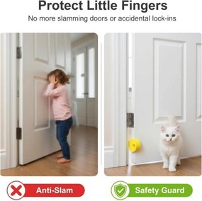 Σφήνα Πόρτας από Εύκαμπτο Πλαστικό 10x4x2cm Σχήμα Κλειδί - Καφέ