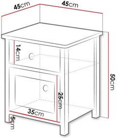 Κομοδίνο Luna