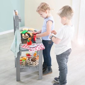 Πάγκος αμμοδόχος BBQ