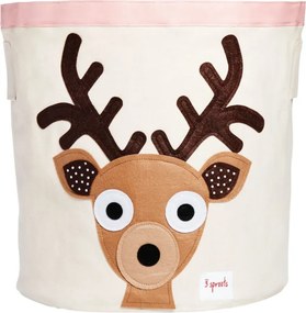 3Sprouts Καλάθι για τα παιχνίδια, Deer