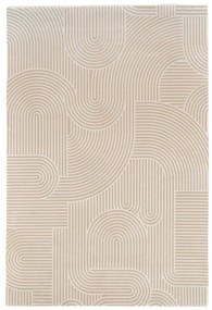 Χαλί Διαδρόμου (80x150) Ezzo Carolina E682A1W Cream