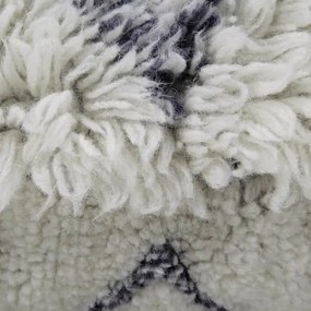 Πουφ (Φ70x20) Lorena Canals Woolable Berber Soul