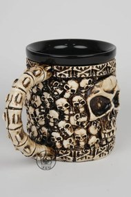 Stewehome Κούπα με θέμα σκελετού 3D σχεδιασμού Πολύχρωμο