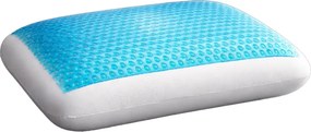 Μαξιλάρι ύπνου Airease pakoworld memory gel 59x39x15εκ
