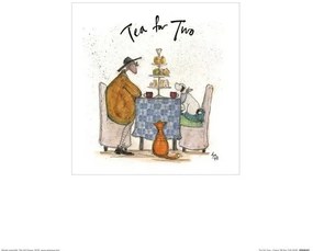 Εκτύπωση τέχνης Sam Toft - Tea for Two