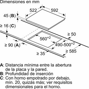 Κεραμικές εστίες Siemens AG ET61RBKB8E 5700 W