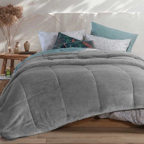 Κουβερτοπάπλωμα Υπέρδιπλο (240x220) Nef-Nef Homeware Singular 24 Grey