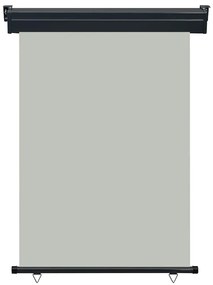 vidaXL Σκίαστρο Βεράντας Πλαϊνό Γκρι 125 x 250 εκ.