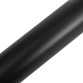vidaXL Μεμβράνη Αυτοκινήτου Μαύρη Ματ 100 x 150 εκ.