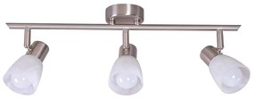 Φωτιστικό Οροφής - Spot 77-3545 SE 139-C3 Softy Chrome Mat Homelighting Metal, Glass