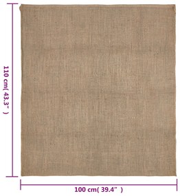 vidaXL Σακιά Γιούτας 10 Τεμ. 100 x 110 εκ. από Γιούτα 220 gsm