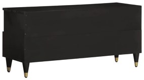 vidaXL Έπιπλο Τηλεόρασης 100 x 33 x 46 εκ. από Μασίφ Ξύλο Μάνγκο