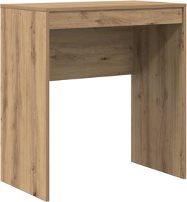 vidaXL Γραφείο Artisan Oak 115,5 x 40 x 127 εκ 2 τμχ.