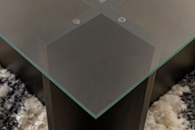 Τραπεζάκι Σαλονιού Ξύλο Μαύρο CEBIR 105x65x40