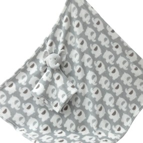 Κουβέρτα Fleece Αγκαλιάς (75x90) + Πανάκι Παρηγοριάς Viopros Σχ. 730