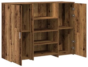 vidaXL Γραφείο υποδοχής Παλιό Ξύλο 135x50x103,5 εκ. Επεξεργασμένο Ξύλο