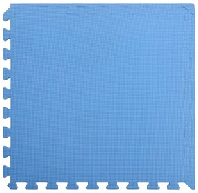 vidaXL Δάπεδα Προστασίας 6 τεμ. Μπλε 2,16 μ² από Αφρώδες Υλικό EVA