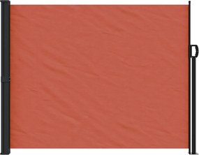 vidaXL Σκίαστρο Πλαϊνό Συρόμενο Τερακότα 160 x 600 εκ.