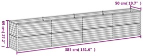 ΖΑΡΝΤΙΝΙΕΡΑ 385 X 50 X 69 ΕΚ. ΑΠΟ ΑΤΣΑΛΙ ΣΚΛΗΡΥΘΕΝ ΣΤΟΝ ΑΕΡΑ 151987