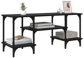 vidaXL Ντουλάπι TV Μαύρη Οξυά 102 x 35 x 45,5 εκ