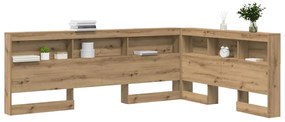 vidaXL Κεφαλάρι Αποθήκης artisan δρυς 150 cm Επεξεργασμένο ξύλο