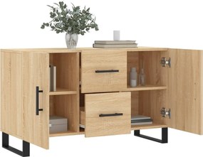 vidaXL Ντουλάπι Sonoma Δρυς 100x36x60 εκ. από Επεξεργασμένο Ξύλο