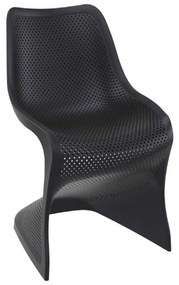 Καρέκλα Bloom Black 20-0025 50X58X85cm Siesta