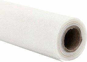 vidaXL Σίτα εντόμων Λευκό 80 x 2000 cm Γυαλί-Ίνα