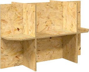 vidaXL Terrarium Καφέ 80 x 40 x 90 εκ OSB