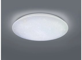 Πλαφονιέρα Φωτιστικό Οροφής LED 72W Λευκό Dimmer 3000-5500Κ Εφέ Nagano 677718000 Trio Lighting-677718000-Λευκό 677718000