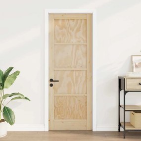 vidaXL Εσωτερική Πόρτα Καφέ 73.5 x 198.5 εκ. Κόντρα πλακέ