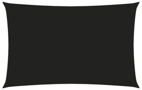 vidaXL Πανί Σκίασης Ορθογώνιο Μαύρο 4 x 7 μ. από Ύφασμα Oxford