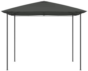 vidaXL Κιόσκι Ανθρακί 3 x 3 x 2,6 μ. 160 γρ./μ²