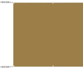 vidaXL Τέντα Κάθετη Μπεζ 60 x 1200 εκ. από Ύφασμα Oxford