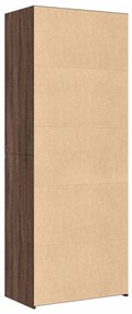 vidaXL Ντουλάπι Καφέ Δρυς 70x41x185 εκ. Επεξεργασμένο Ξύλο