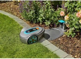 Ρομποτική χορτοκοπτική μηχανή Gardena Sileno 500 m² 500 M²