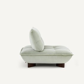 Πολυθρόνα σύνθεσης από βελούδο stonewashed, KAORI