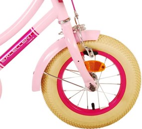 Excellent 12 Inch 21,5 cm Girls Coaster Brake Light pink