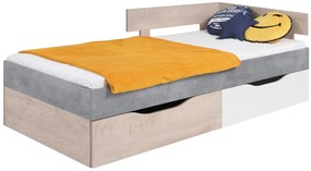 Κρεβάτι Sigma-Drus - Leuko - Gkri-200 x 90