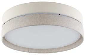 Πλαφονιέρα Φωτιστικό Οροφής 4xE27 15W IP20 Γκρι Eco 5774 TK Lighting-5774-Γκρι 5774