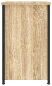 vidaXL Κομοδίνο Sonoma Δρυς 40 x 36 x 60 εκ. από Επεξεργασμένο Ξύλο