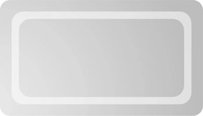 vidaXL Καθρέφτης Μπάνιου με LED 40x70 εκ.