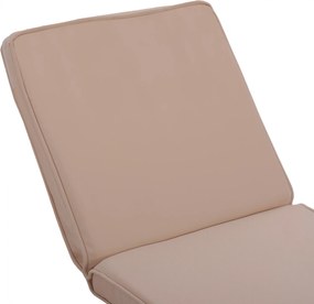ΜΑΞΙΛΑΡΙ ΚΑΡΕΚΛΑΣ POLYESTER CHIOS ΜΠΕΖ HM11239.01P 47X7X97εκ.